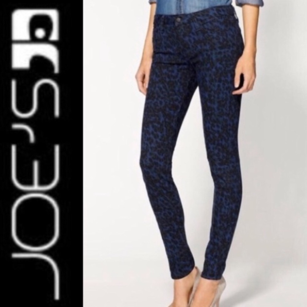 Joe’s jeans skinny jeans in Painter Leopard